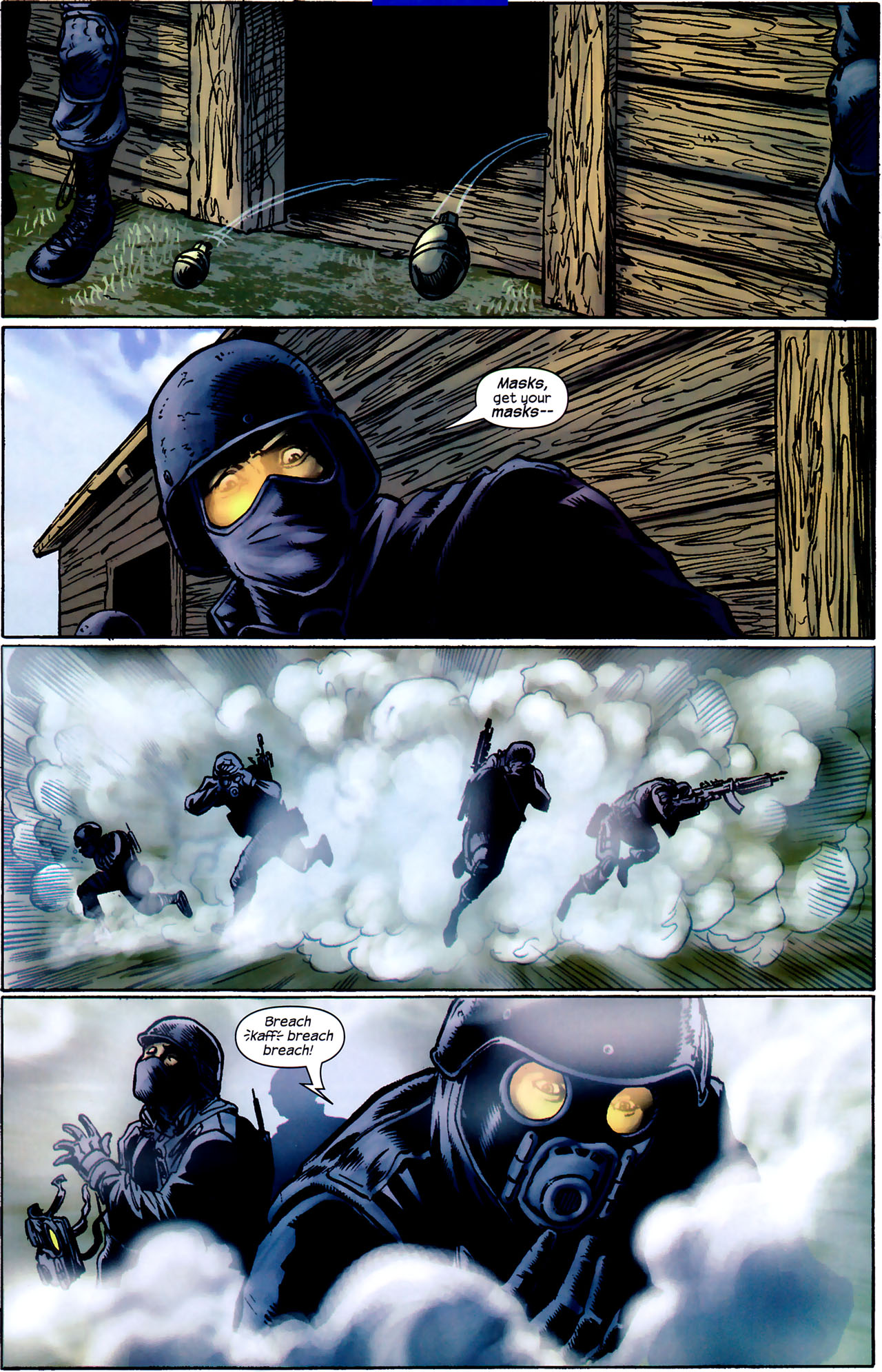 Wolverine (2003) Issue #16 #18 - English 9