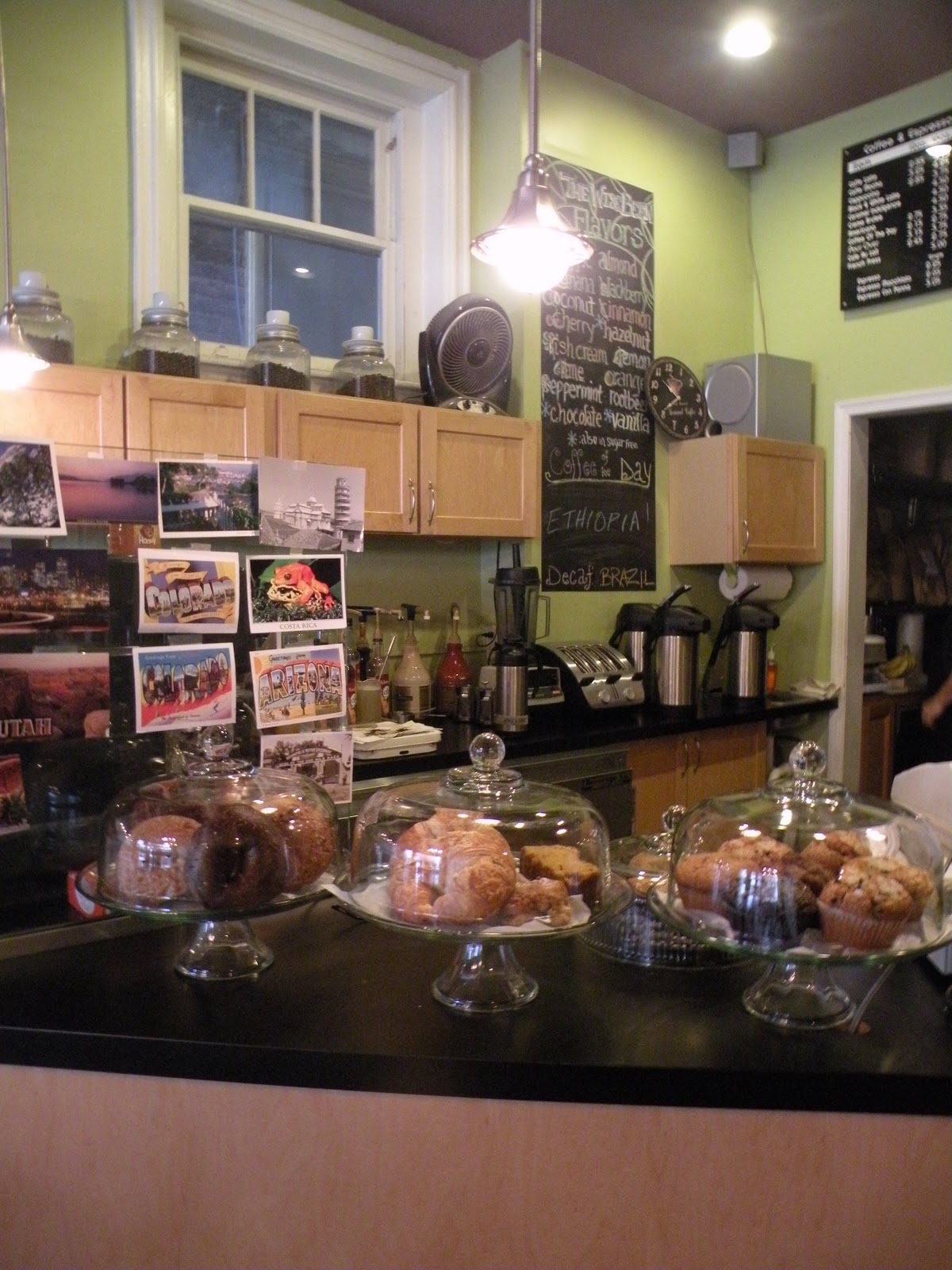 Evans Eats Lehigh Valley & Beyond Coffee Shop Month 1 The Wise Bean