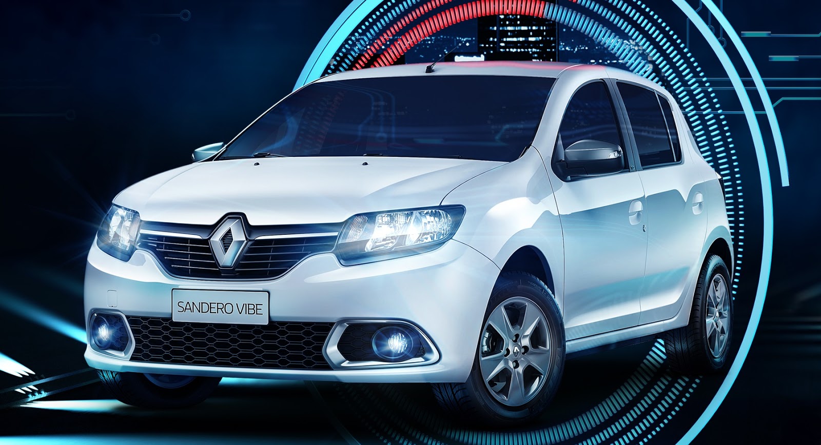 Equipamentos e ficha técnica do Renault Sandero Vibe 2017