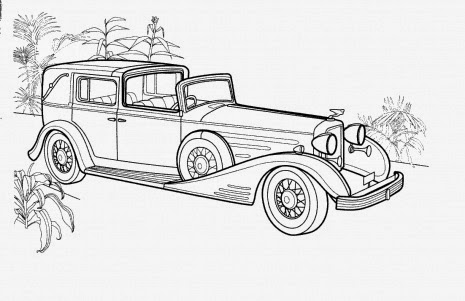 Coloring Pages: Cars Coloring Pages Free and Printable