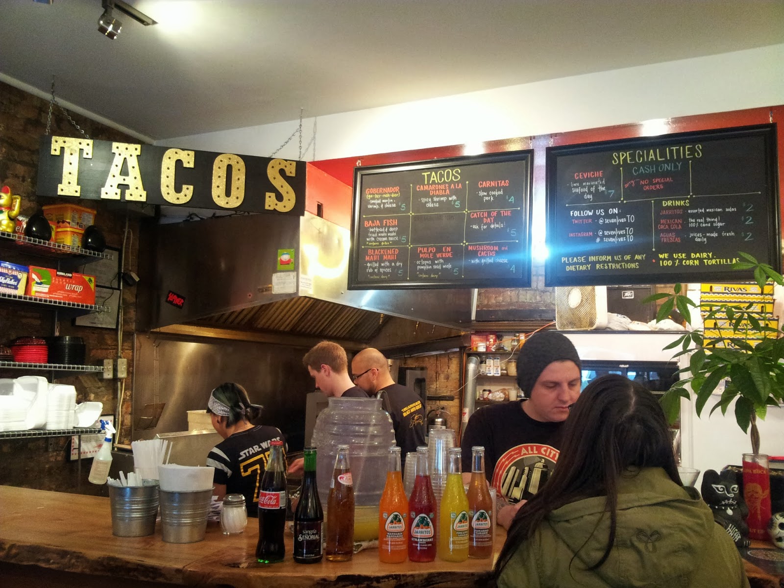 The Food Sisterhood Restaurants & Recipes REVIEW Seven Lives