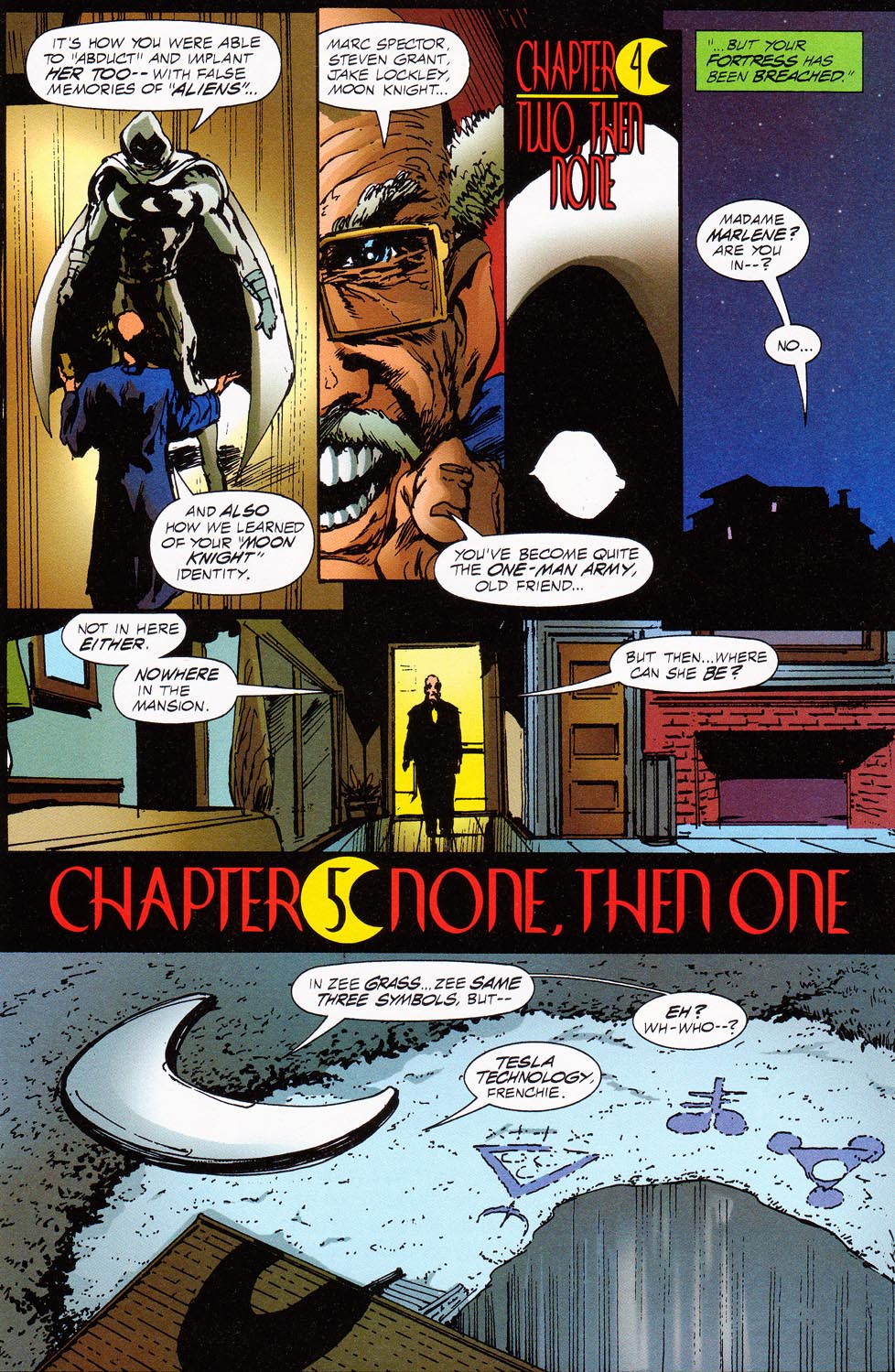 Moon Knight: High Strangers Issue #4 #4 - English 6