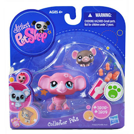 Littlest Pet Shop Pet Pairs Mouse (#1808) Pet