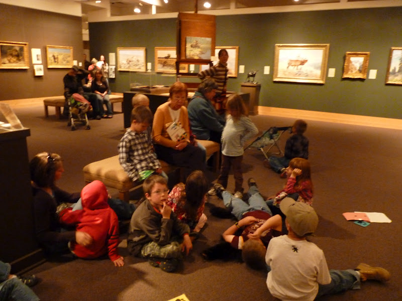 Life is Sew Good Homeschool Field Trip to the National Museum of Wildlife Art