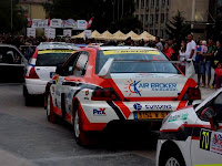 Start Festiv Delta Rally