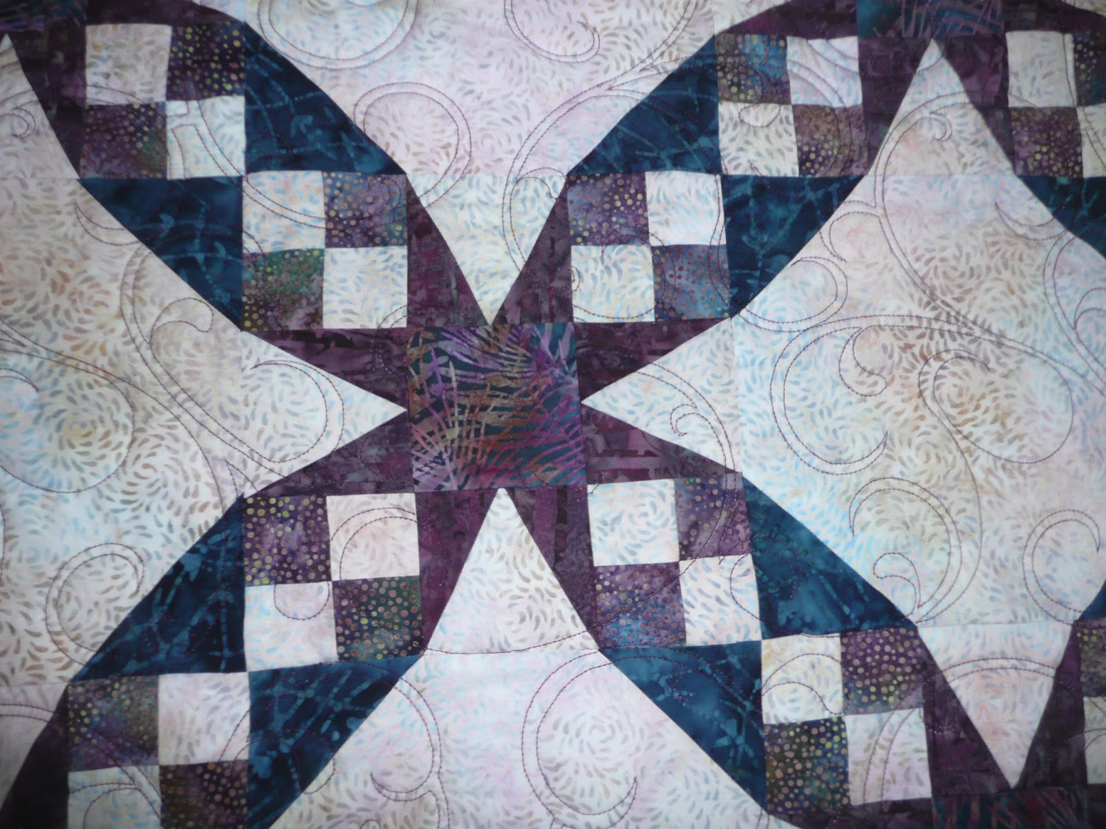 Acorn Ridge Quilting Delta's Tennessee Waltz Quilt