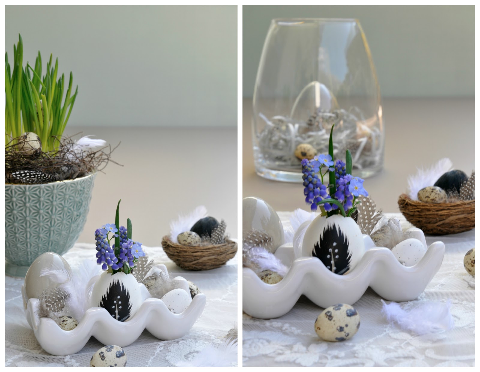 Lemapi Sudtiroler Lifestyleblog Osterdekoration Schlicht Und Schon