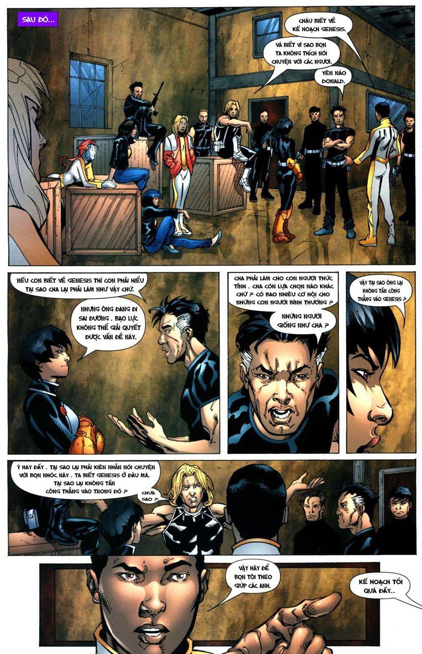 New X-Men v2 - Academy X new x-men #018 trang 14