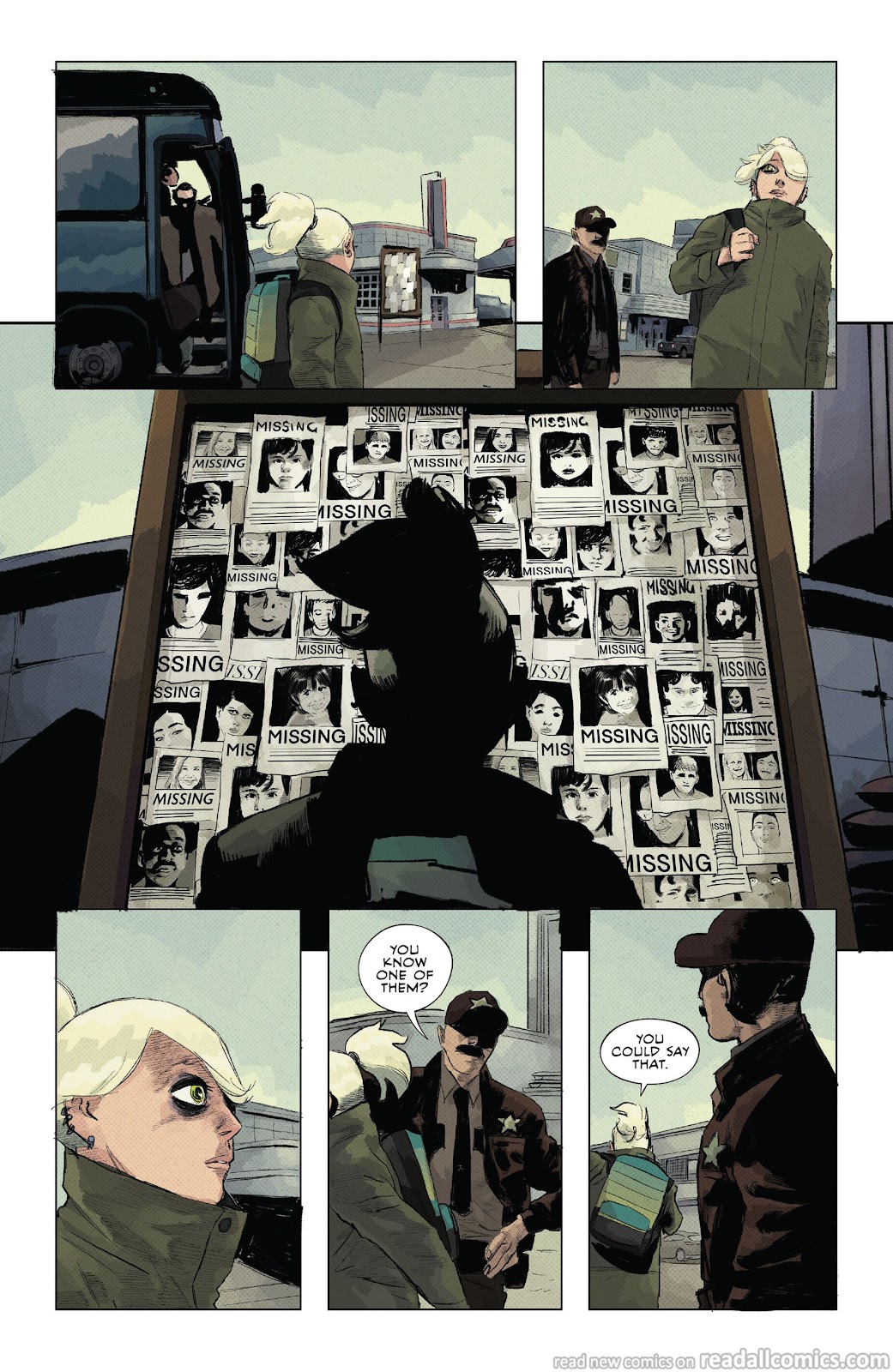 Something is Killing the Children chapter 1 page 18