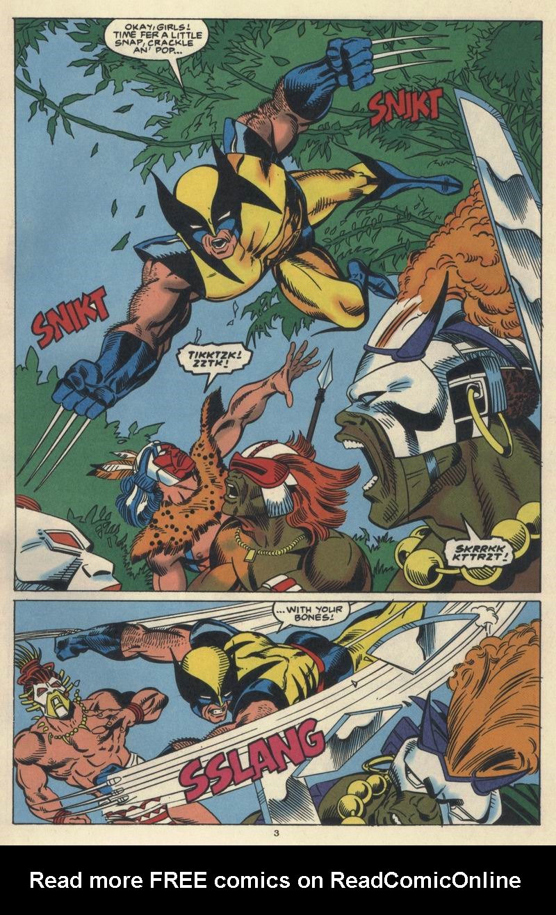 Read online Marvel Comics Presents (1988) comic -  Issue #137 - 5