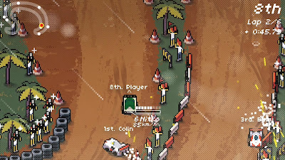 Super Pixel Racers Game Screenshot 9