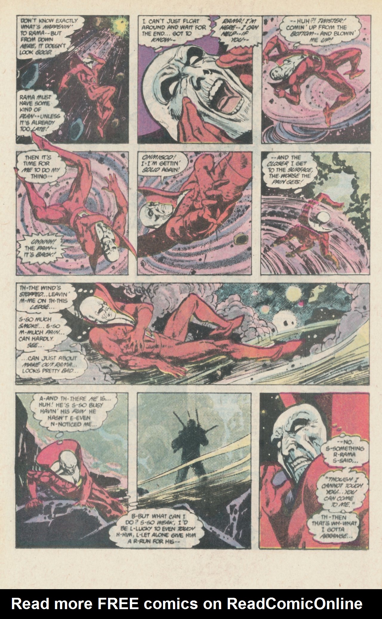 Read online Deadman (1986) comic -  Issue #4 - 20