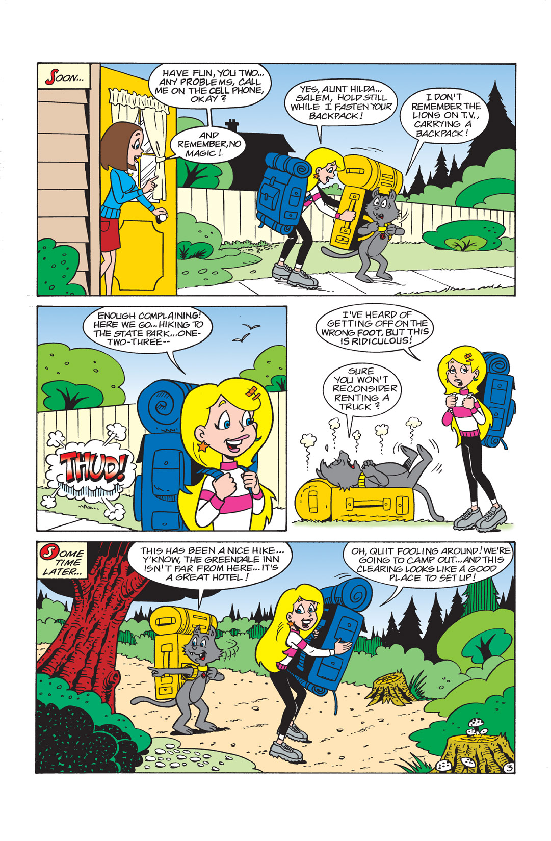 Read online Sabrina the Teenage Witch (2000) comic -  Issue #6 - 22
