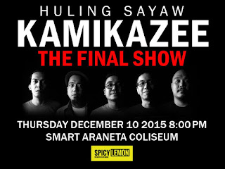 Kamikazee Huling Sayaw