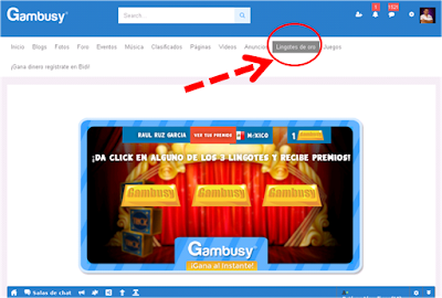 Click a Lingotes de Oro Gambusy Gana tiempo aire, Productos Novedosos y Dinero efectivo