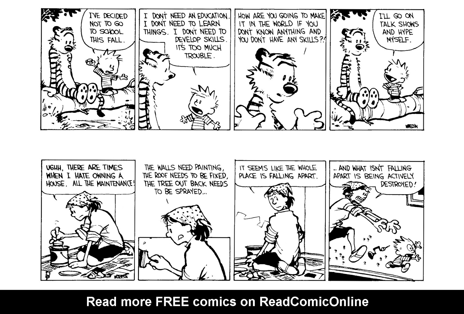 Calvin and Hobbes issue 5 - Page 156