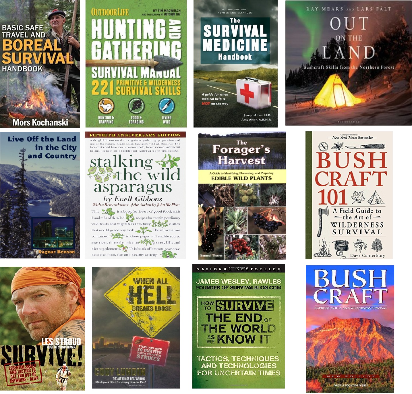 Fieldcraft, Survival, and Security April 2017