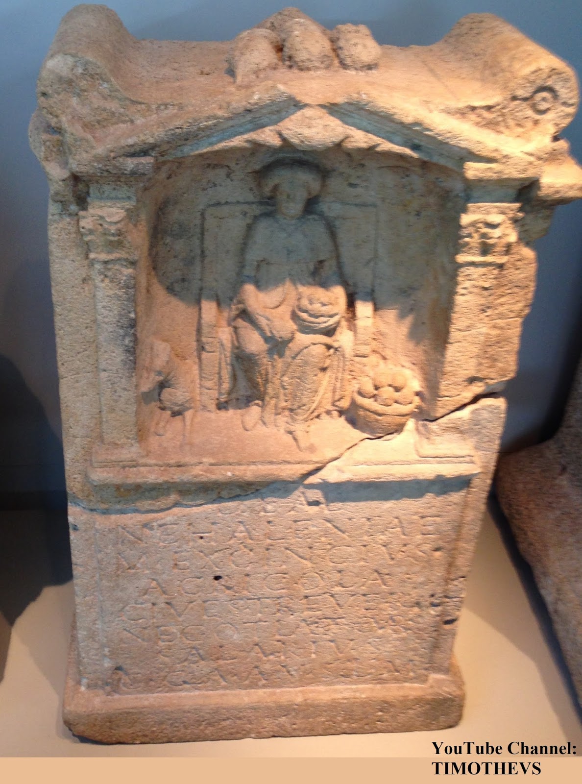 Remembering the Gods: NEHALENNIA: Roman-Gaulish-Germanic Goddess of the ...