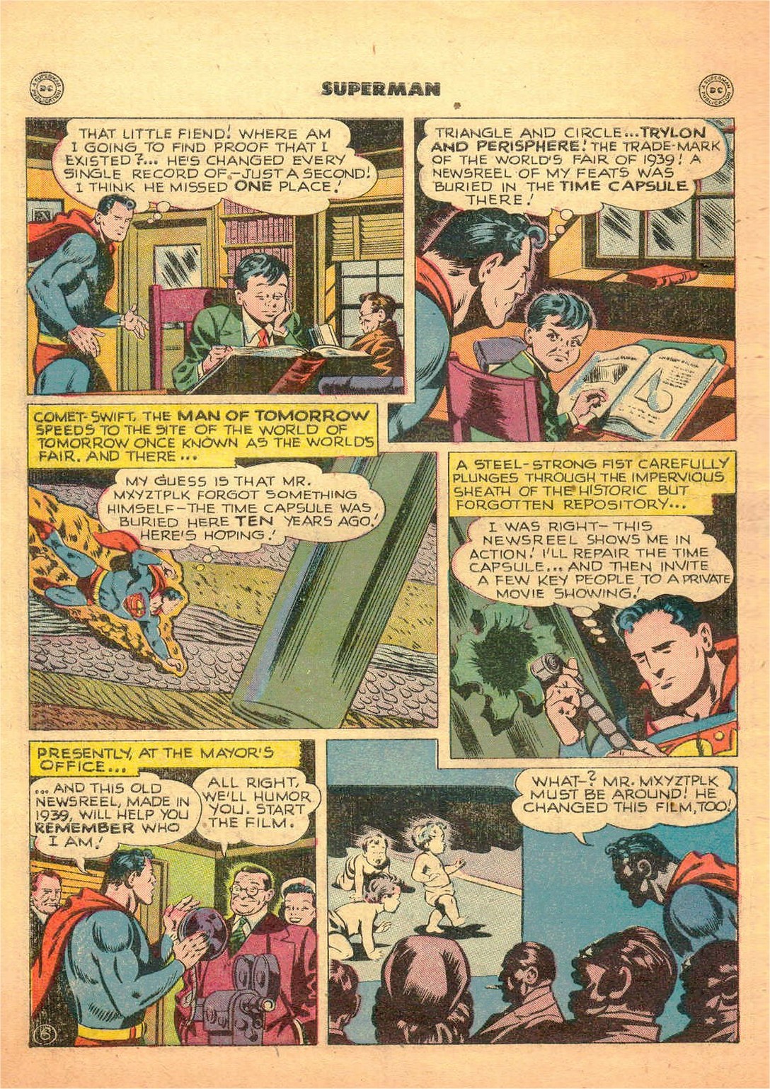 Superman (1939) issue 59 - Page 42
