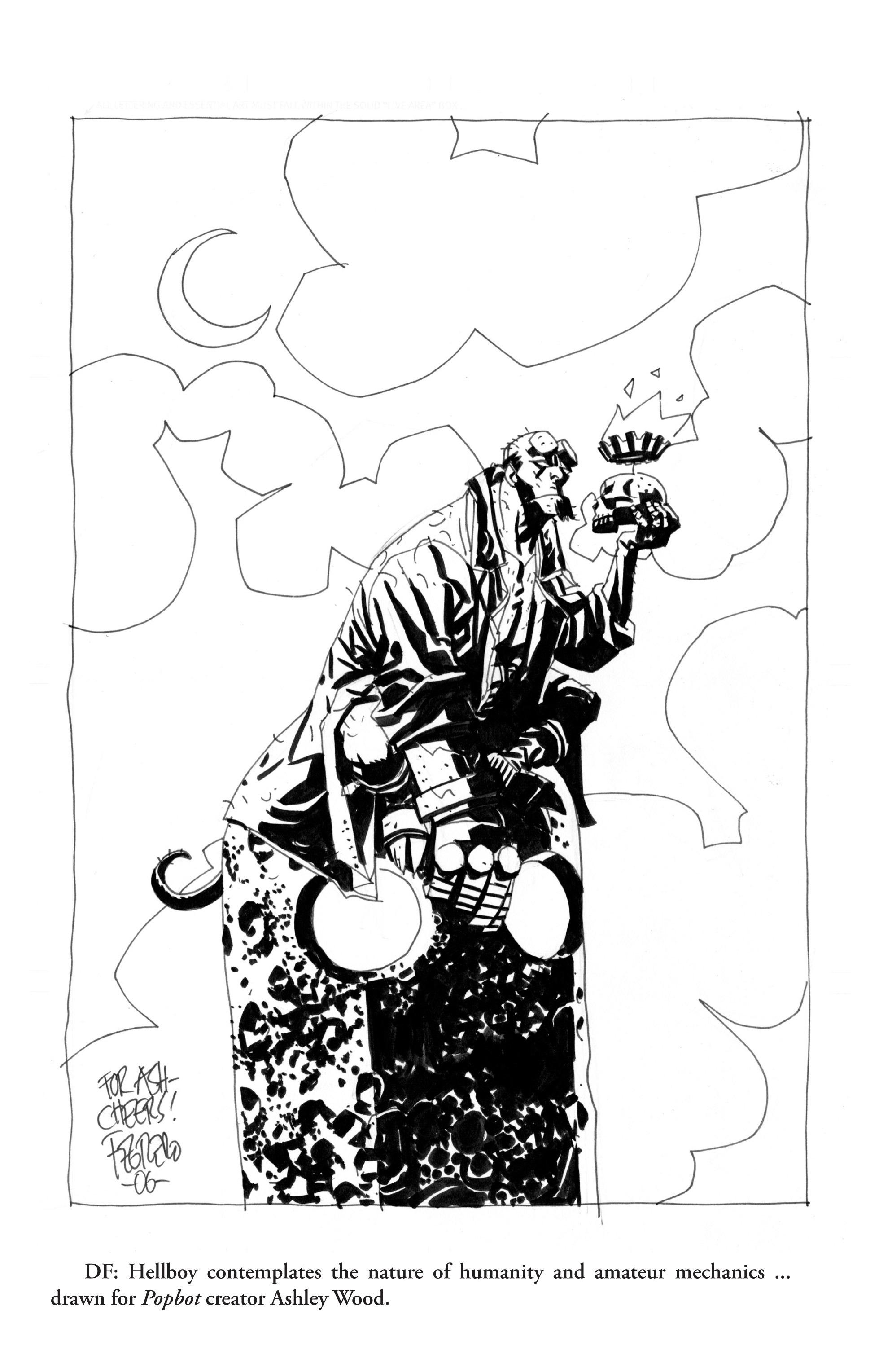 Read online Hellboy comic -  Issue #8 - 192