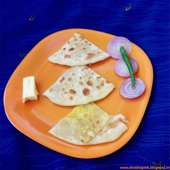 Aloo Naan