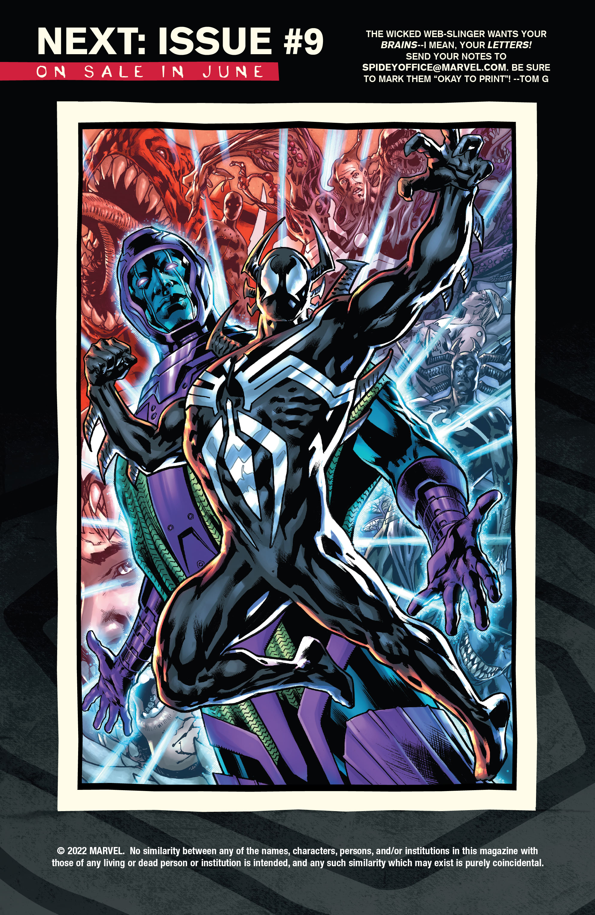Read online Venom (2021) comic -  Issue #8 - 22