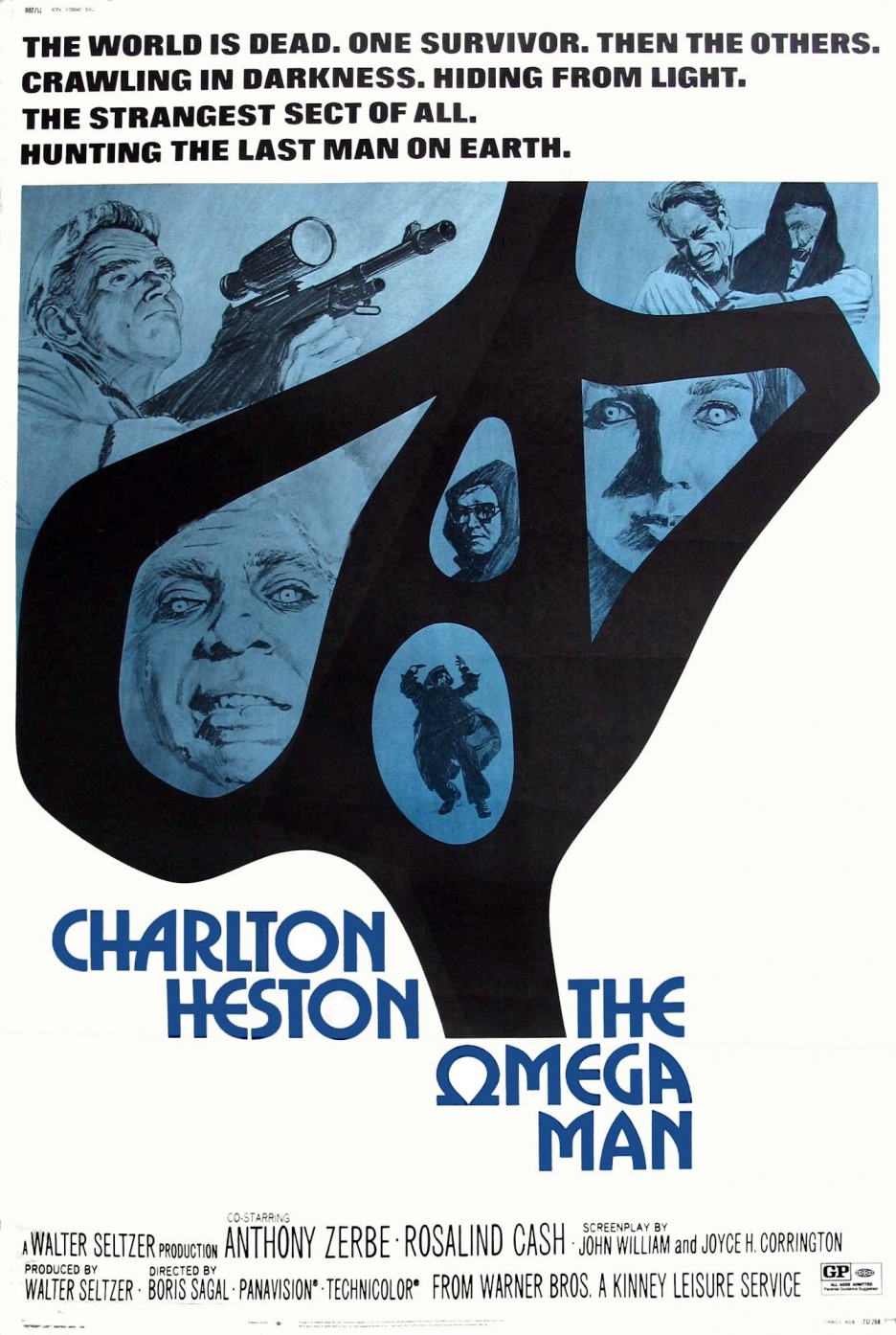 37. The Omega Man 1971