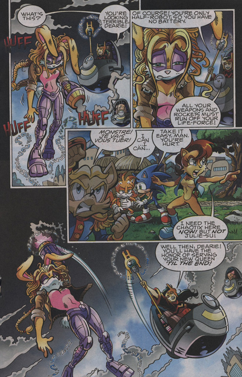 Read online Sonic The Hedgehog comic -  Issue #203 - 14