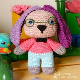 PATRON PERRO AMIGURUMI 28631