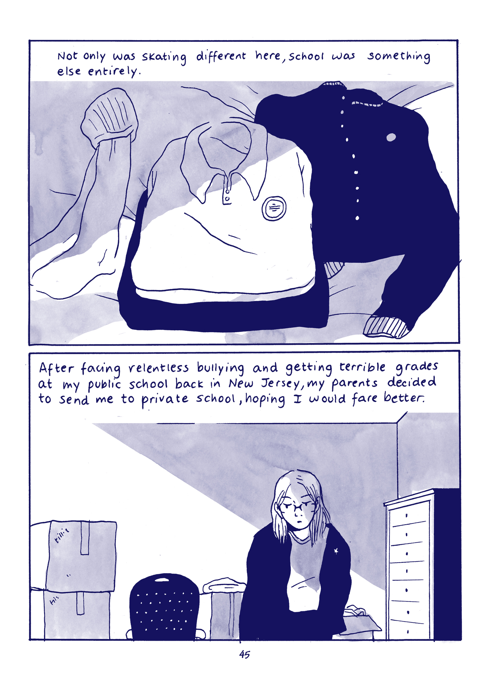 Read online Spinning comic -  Issue # TPB (Part 1) - 47