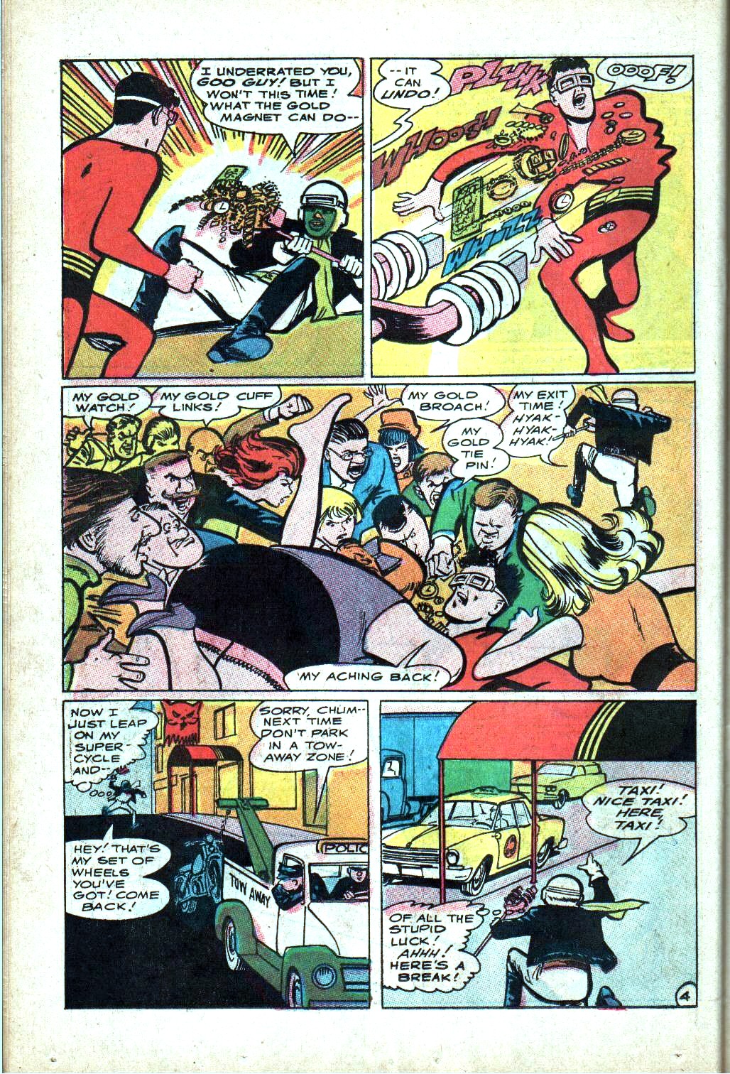 Read online Plastic Man (1966) comic -  Issue #6 - 26