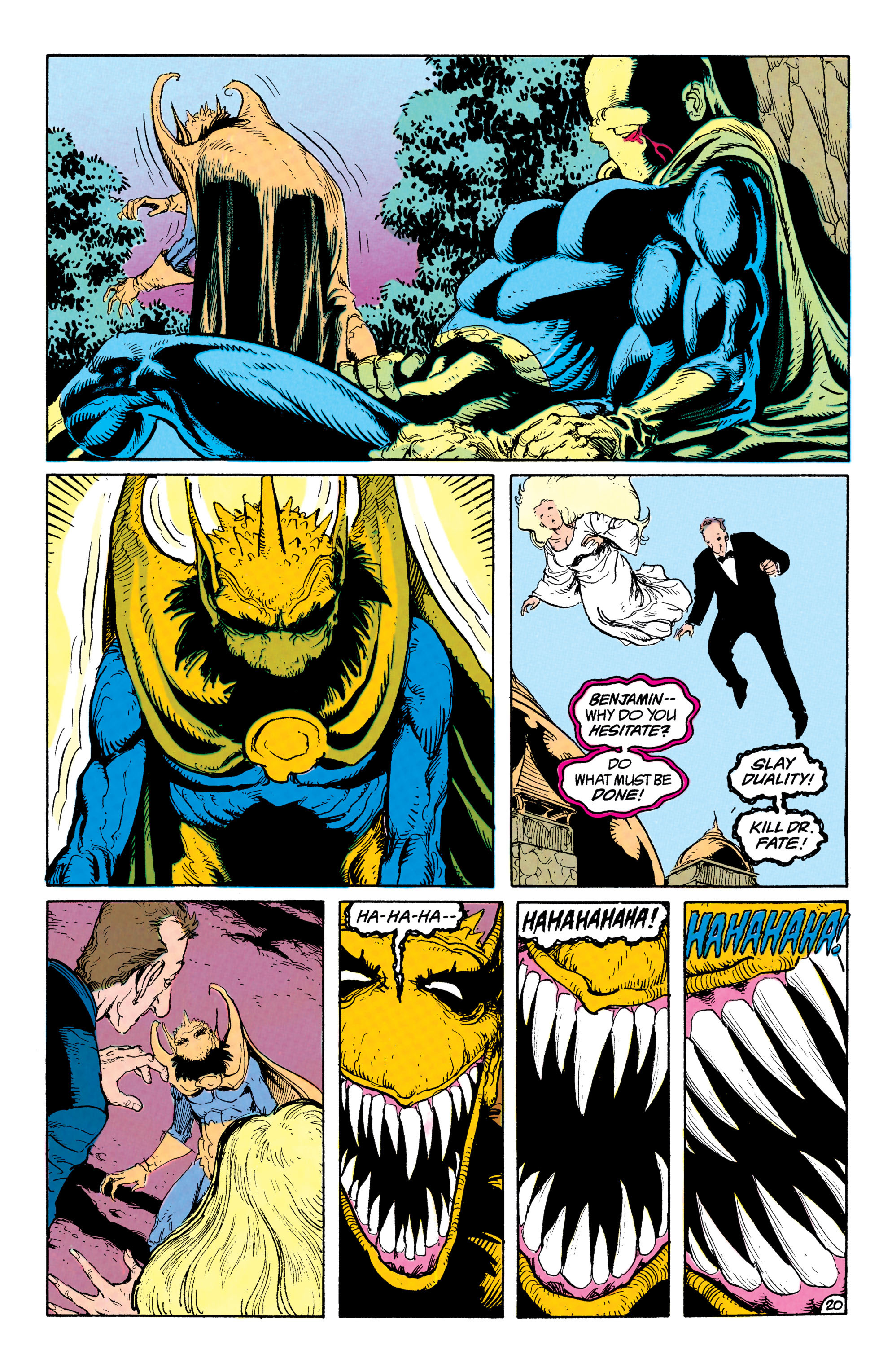 Read online Doctor Fate (1988) comic -  Issue #22 - 21