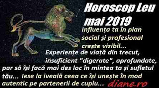 Horoscop mai 2019 Leu 