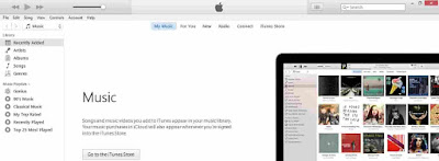 iTunes 2017 Software Screenshot
