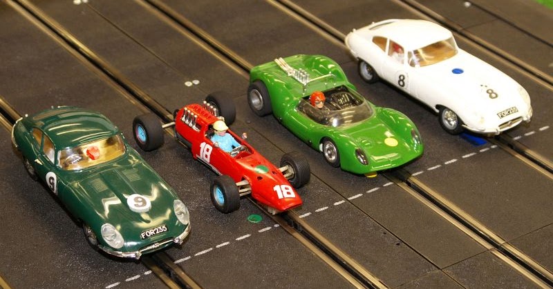 Carrinho de autorama profissional Clearance