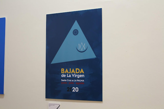 Cartel oficial de las Fiestas Lustrales de la Bajada de la Virgen de las Nieves 2020 Cartel oficial de las Fiestas Lustrales de la Bajada de la Virgen de las Nieves 2020