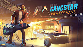 Gangstar New Orleans Terbaru Mod Apk v1.0.1f Data Full version