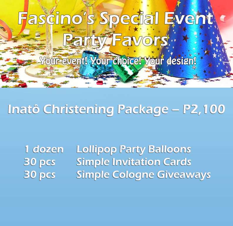 The Other Side of Mae Feature Friday Fascino Party Packages