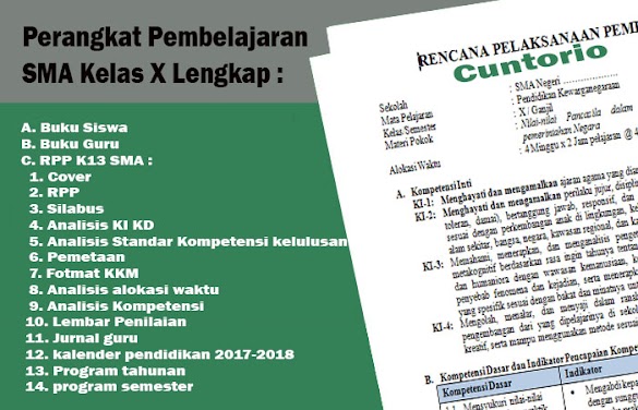 Perangkat Mengajar K13 Perangkat Mengajar K13