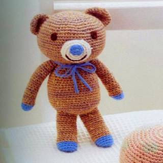 PATRON GRATIS OSO AMIGURUMI 29737