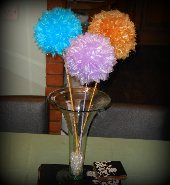 The Craft Basket Flower Balls