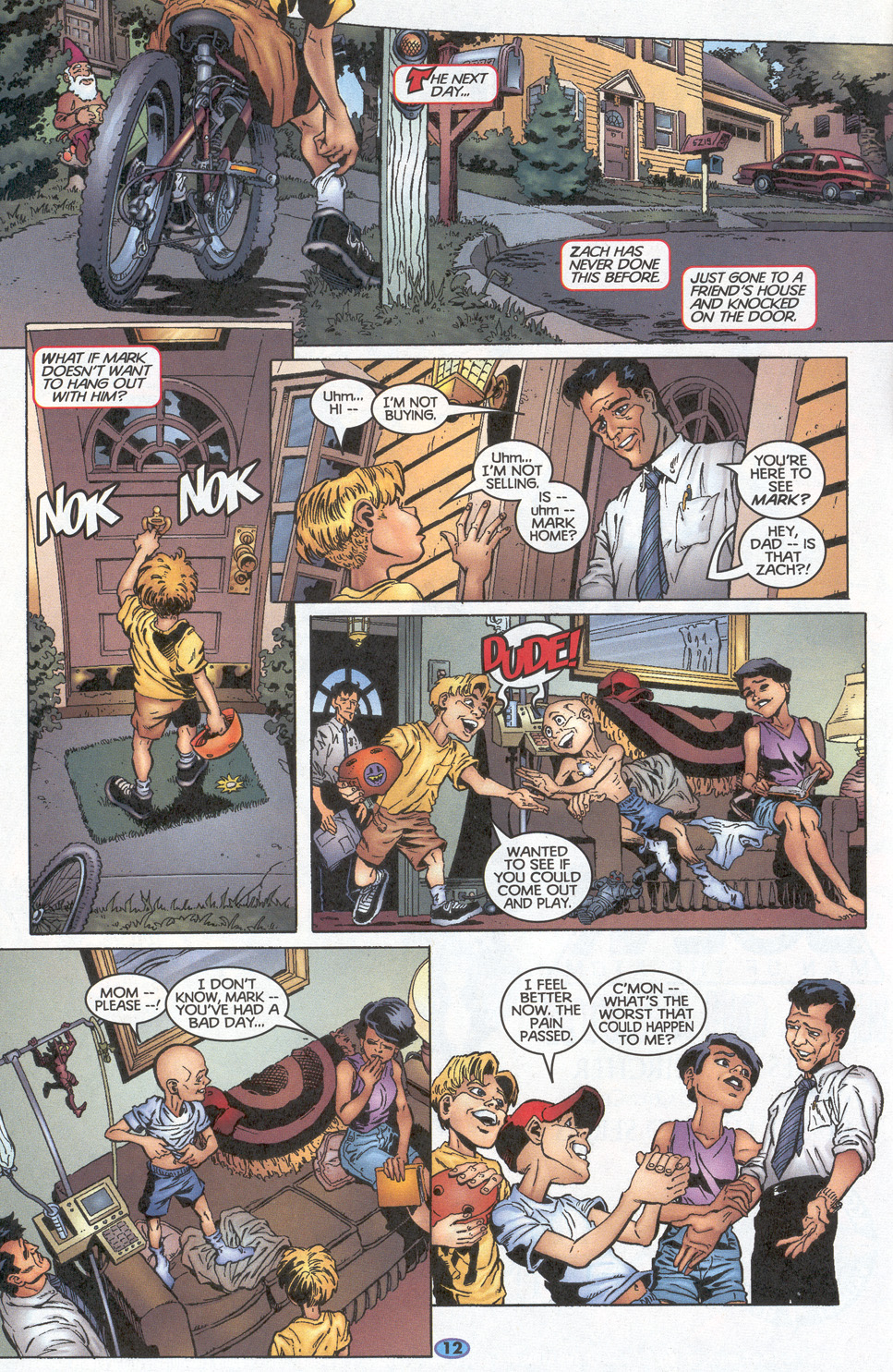 Read online Troublemakers comic -  Issue #10 - 10