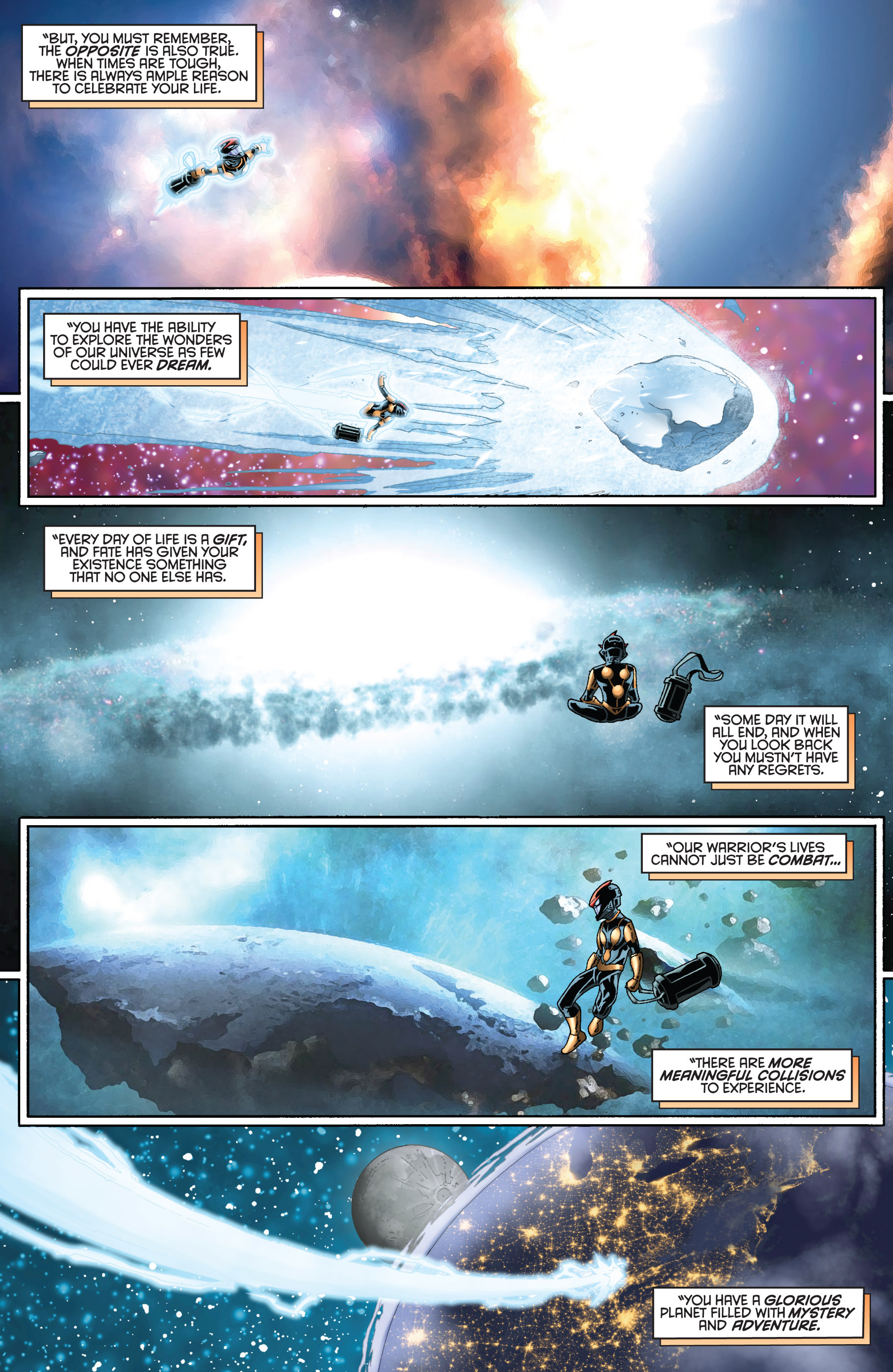 Read online Nova (2013) comic -  Issue #16 - 21