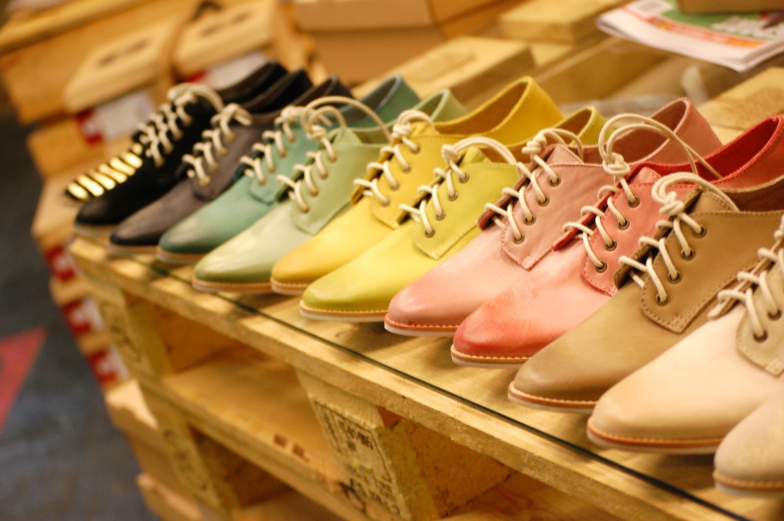 Greedy For Colour Melbourne Shoes.