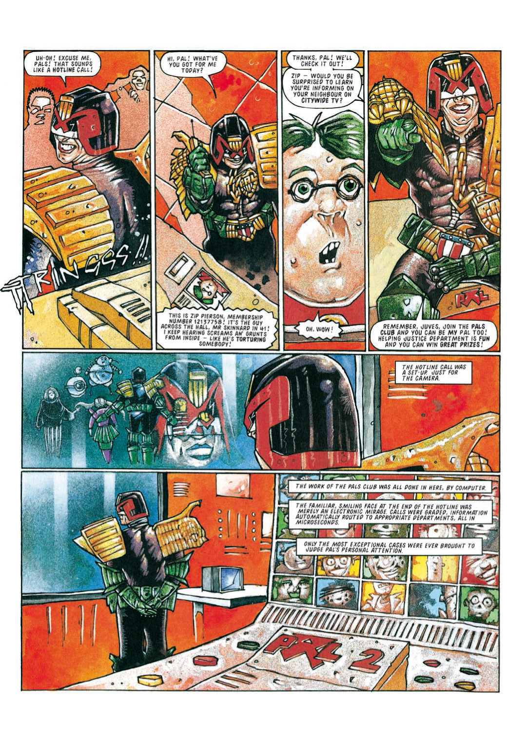 Read online Judge Dredd: The Complete Case Files comic -  Issue # TPB 22 - 276