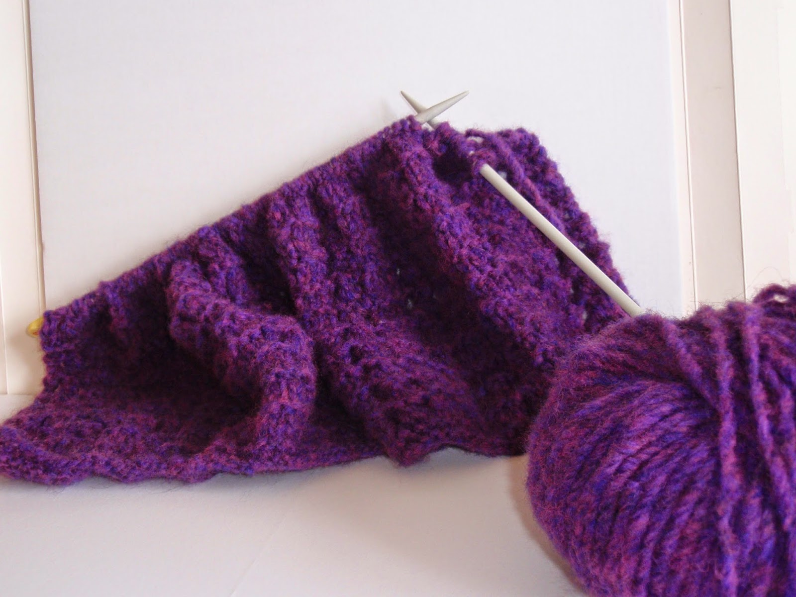 Knitting so far!