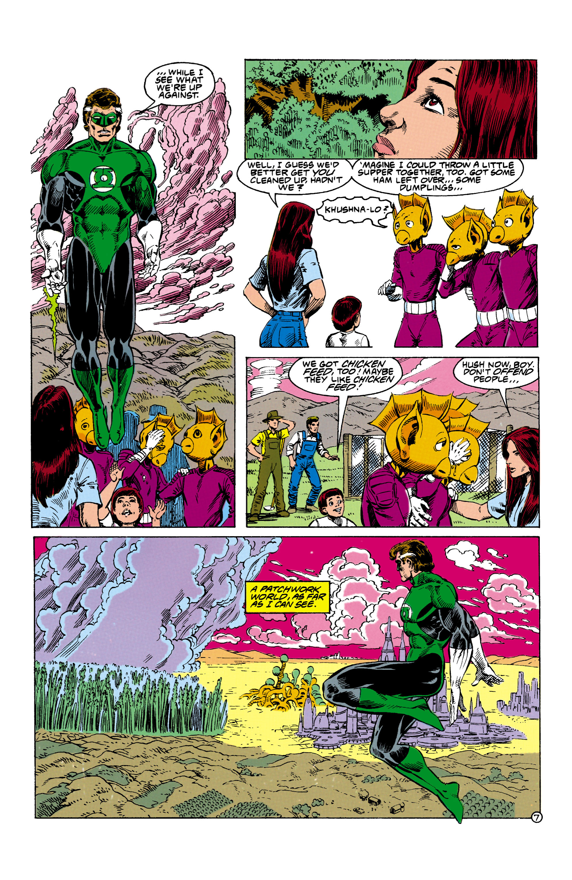 Read online Green Lantern (1990) comic -  Issue #5 - 8