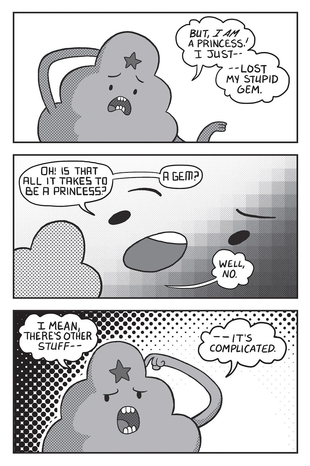 Read online Adventure Time: Pixel Princesses comic - Issue # Full - 133