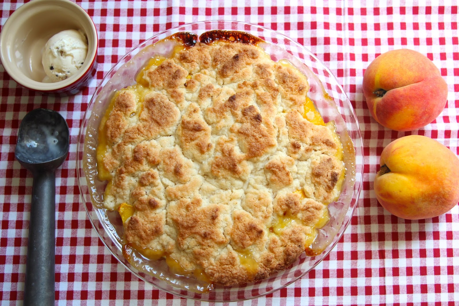 Mango Peach Cobbler The Lavender Apple