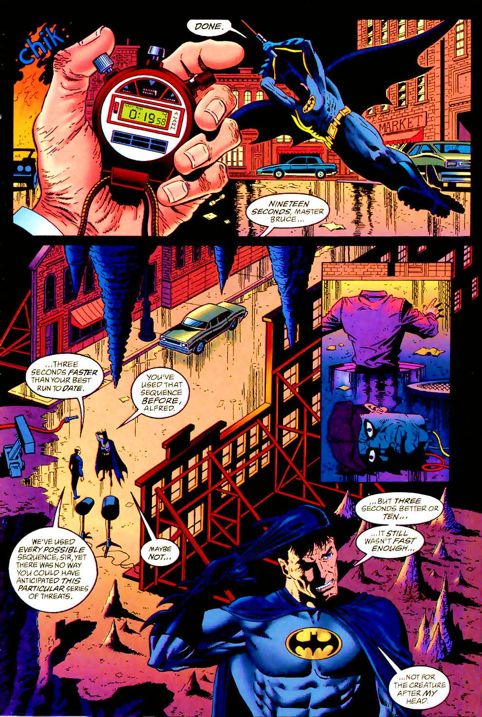 Read online Batman Versus Predator II: Bloodmatch comic -  Issue #3 - 8